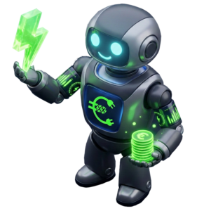 Simulador de Eletricidade e Gás - Mascote Watty